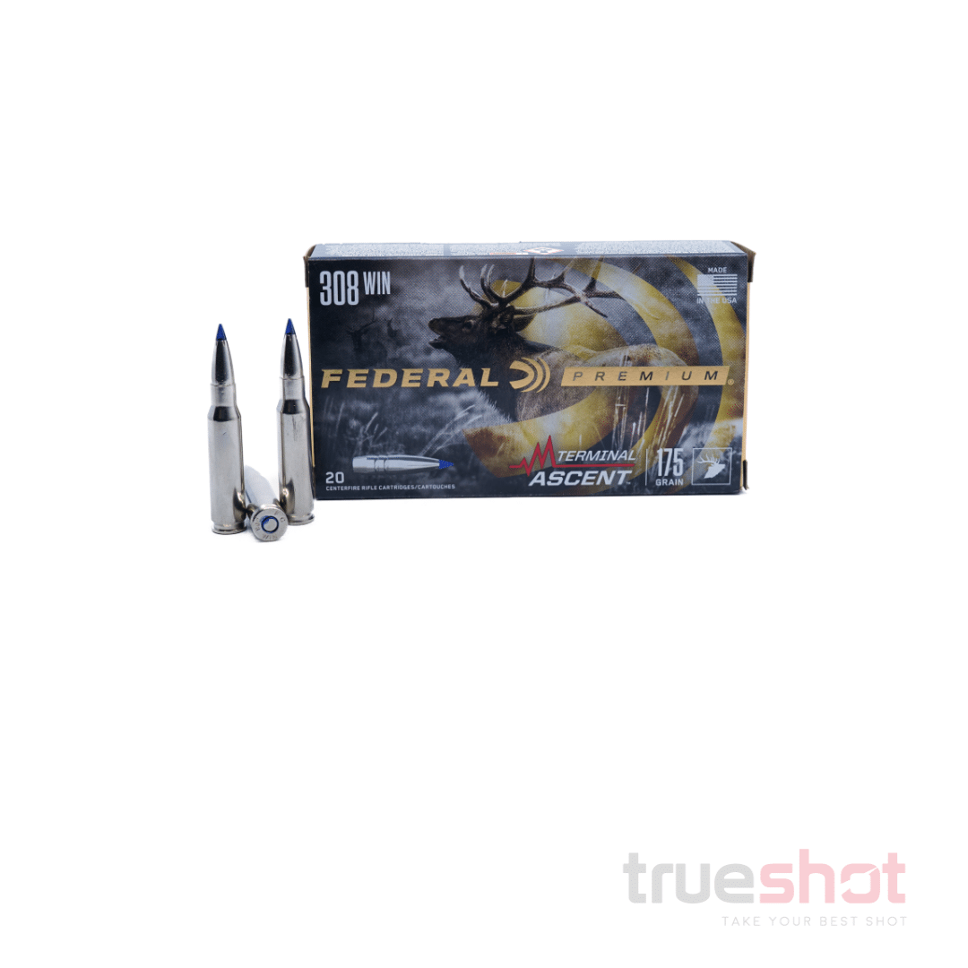 Federal - Premium - Terminal Ascent - 308 Win - 175 Grain - Poly-Tip