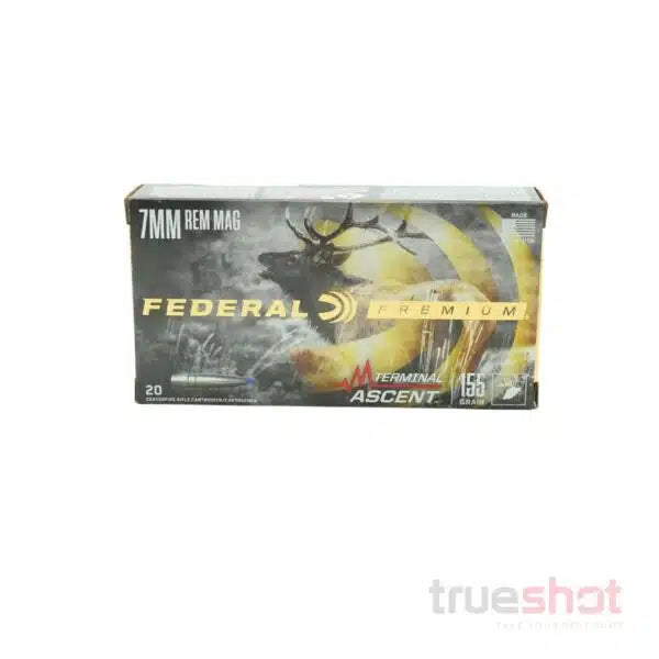 Federal - Premium - 7mm Rem Mag - 155 Grain - TA
