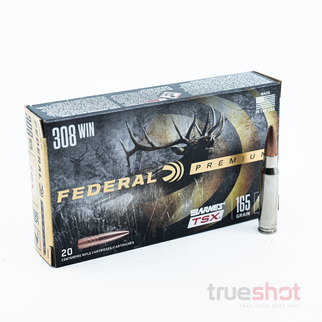 Federal - Premium - 308 Win - 165 Grain - HP