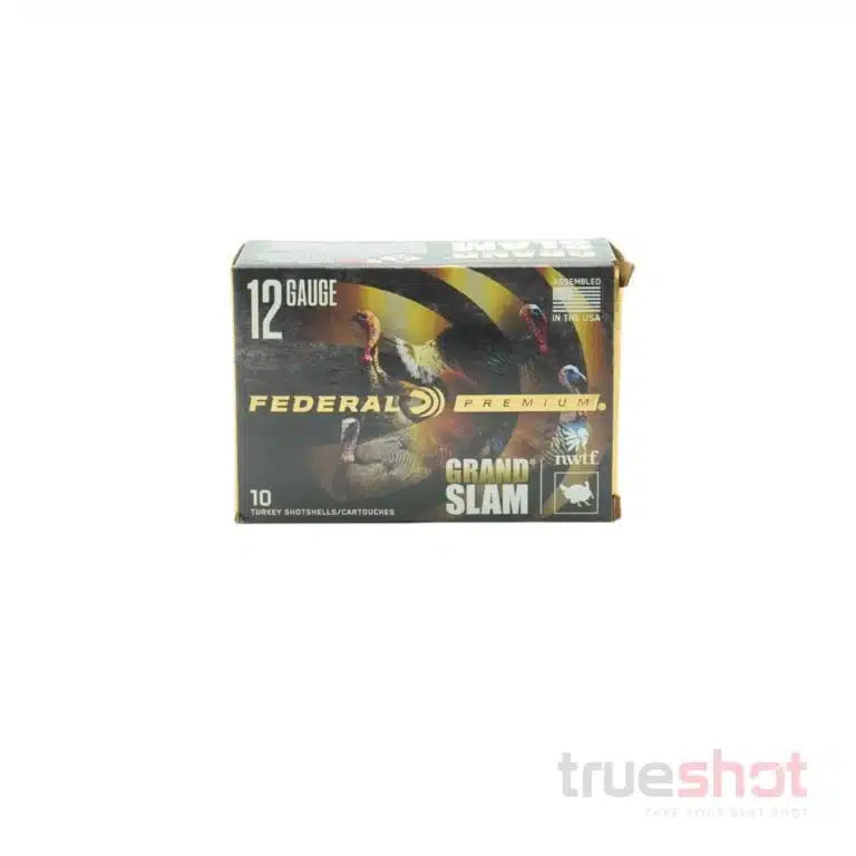 Federal - Premium Grand Slam - 12 Gauge - #6 Shot - 3" - 1-3/4 oz. - 1200 FPS