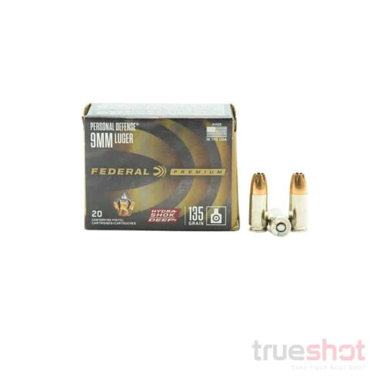 Federal - Premium HST - 9mm - 135 Grain - JHP