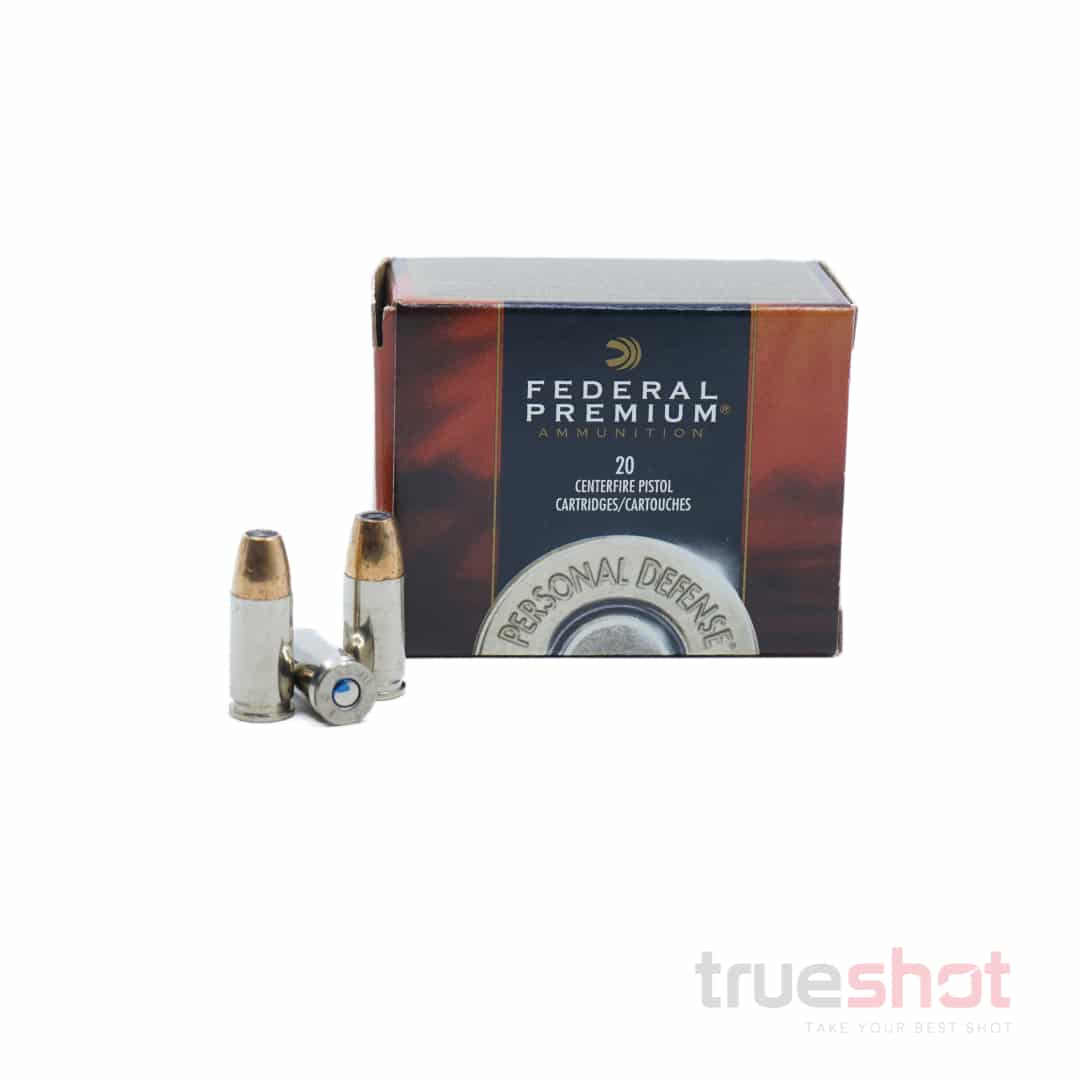 Federal - Premium - 9mm - 147 Grain - Hydra-Shok - JHP