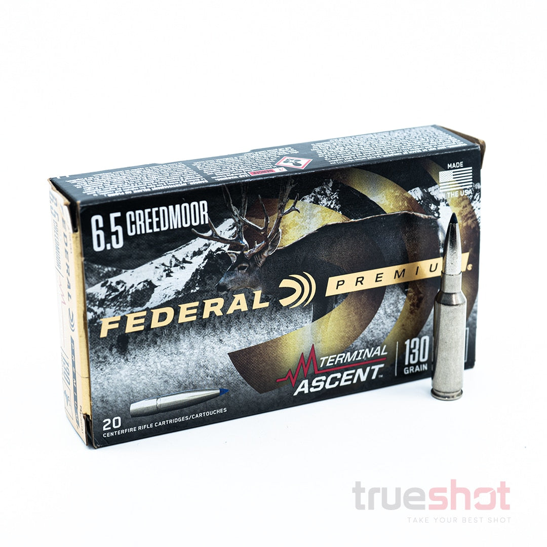 Federal - Premium - 6.5 Creedmoor - 130 Grain - TA