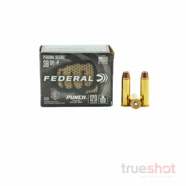 Federal - Premium Punch - 38 Special +P - 120 Grain - JHP