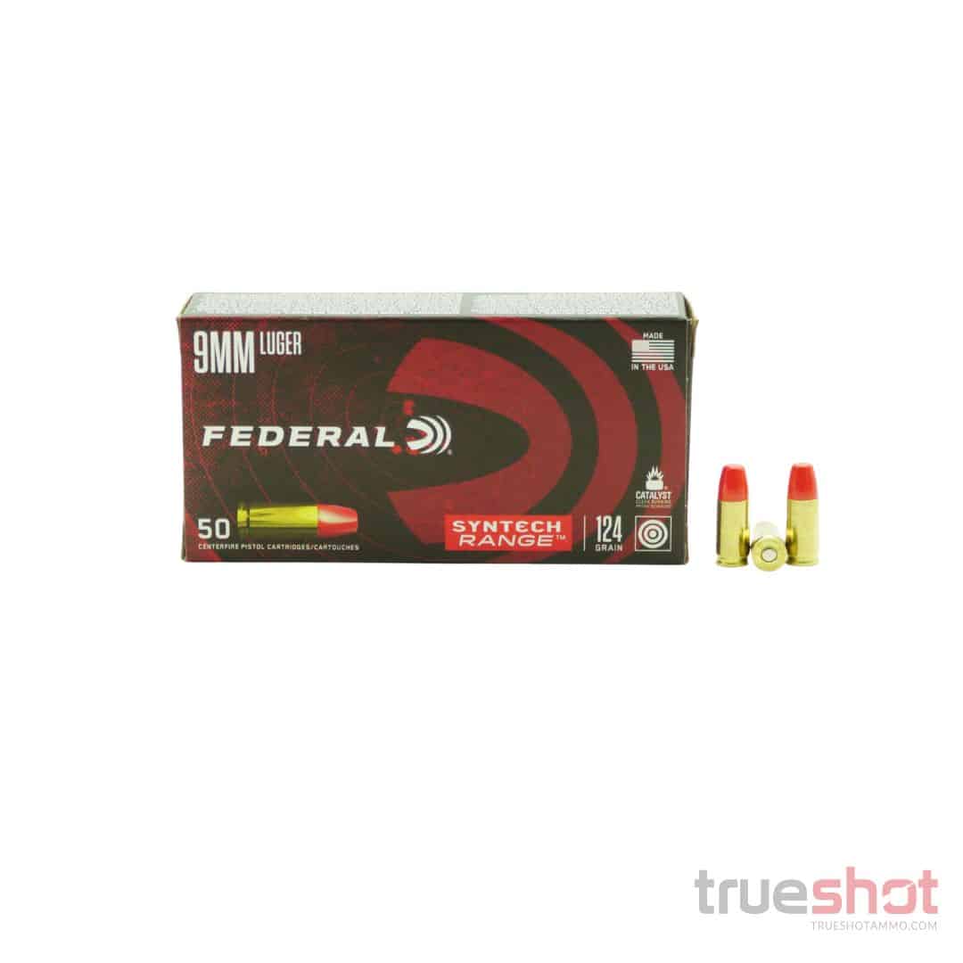 Federal – Syntech – 9mm – 124 Grain – TSJ
