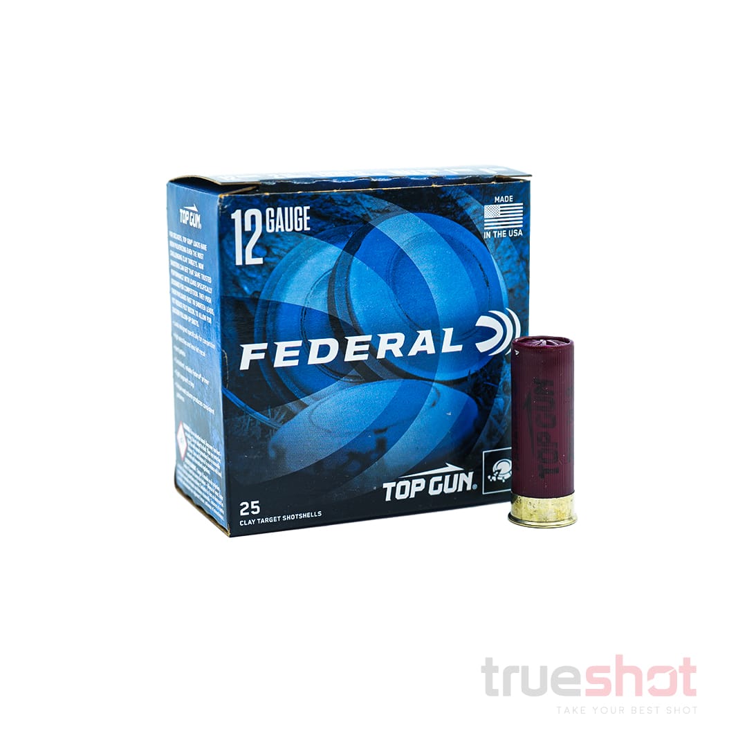 Federal Top Gun 12 Gauge 2 3/4 1200 FPS 1 1/8 oz 7.5 Shot