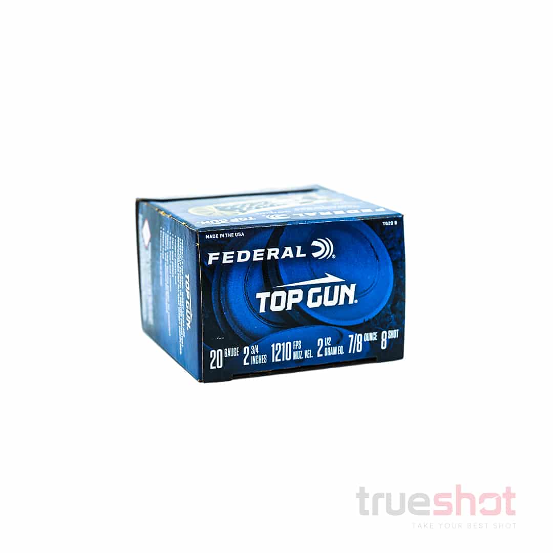 Federal Top Gun 20 Gauge 2 3/4, 7/8 oz., 1210 FPS