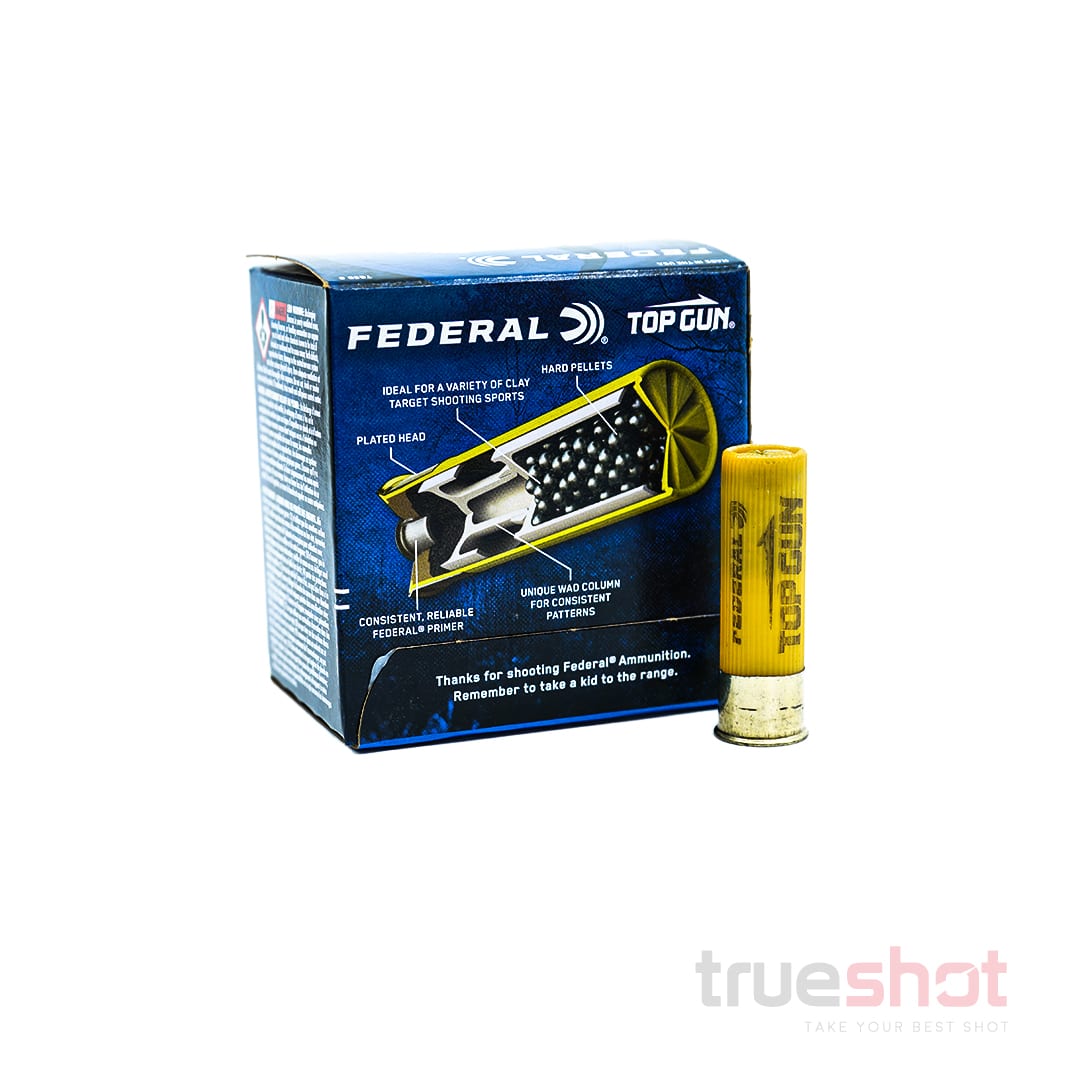 Federal Top Gun 20 Gauge 2 3/4, 7/8 oz., 1210 FPS