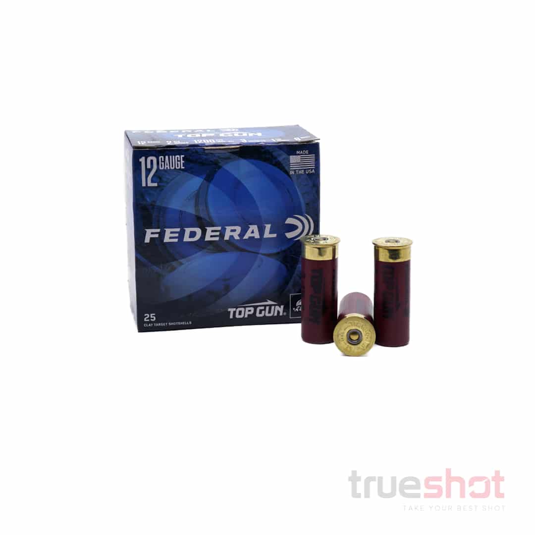 Federal - Top Gun - 12 Gauge - #8 Shot - 2.75" - 1-1/8 oz. - 1200 FPS