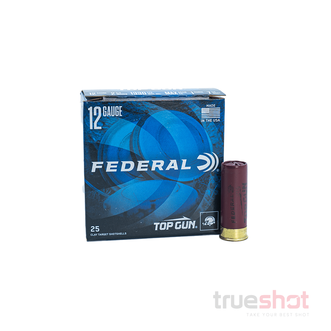 Federal Top Gun Sporting 20 Gauge 7.5 Shot 2 3/4, 1 oz, 1330 FPS