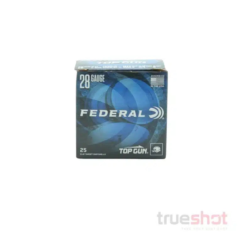 Federal - Top Gun Sporting - 28 Gauge - #9 Shot - 2.75" - 3/4 oz. - 1330 FPS