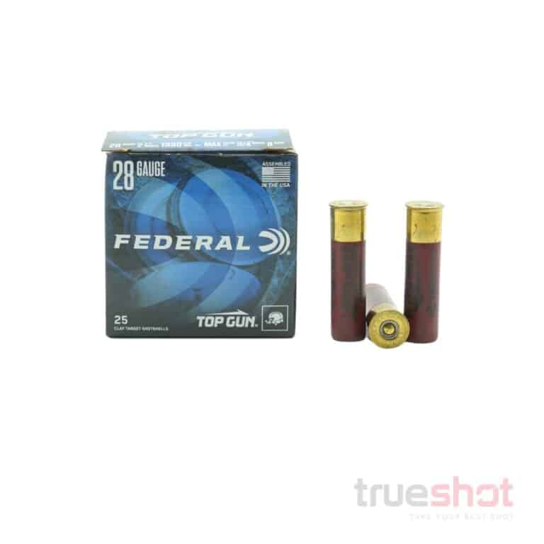 Federal - Top Gun Sporting - 28 Gauge - #9 Shot - 2.75" - 3/4 oz. - 1330 FPS