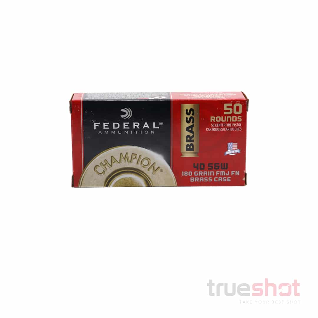 Federal - Champion - 40 S&W - 180 Grain - FMJ