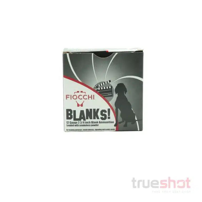 Fiocchi - 12 Gauge - 2.75" - Blank