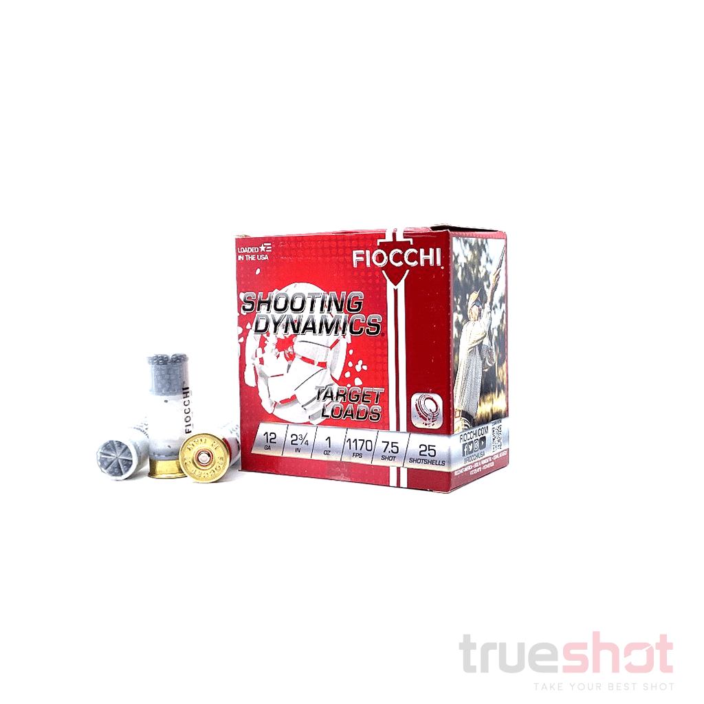 Fiocchi 12 Gauge 7.5 Shot