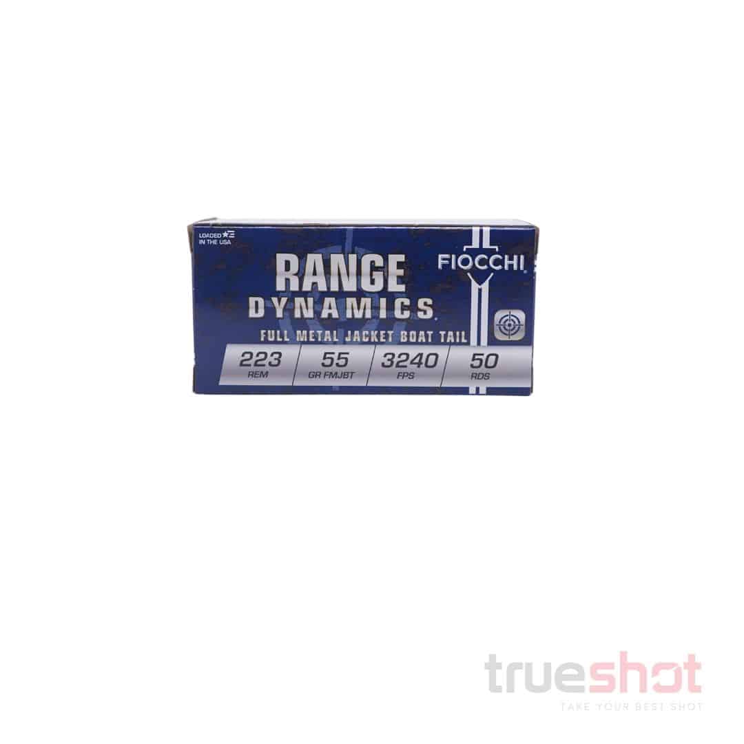 Fiocchi - Range Dynamics - 223 Rem - 55 Grain - FMJ