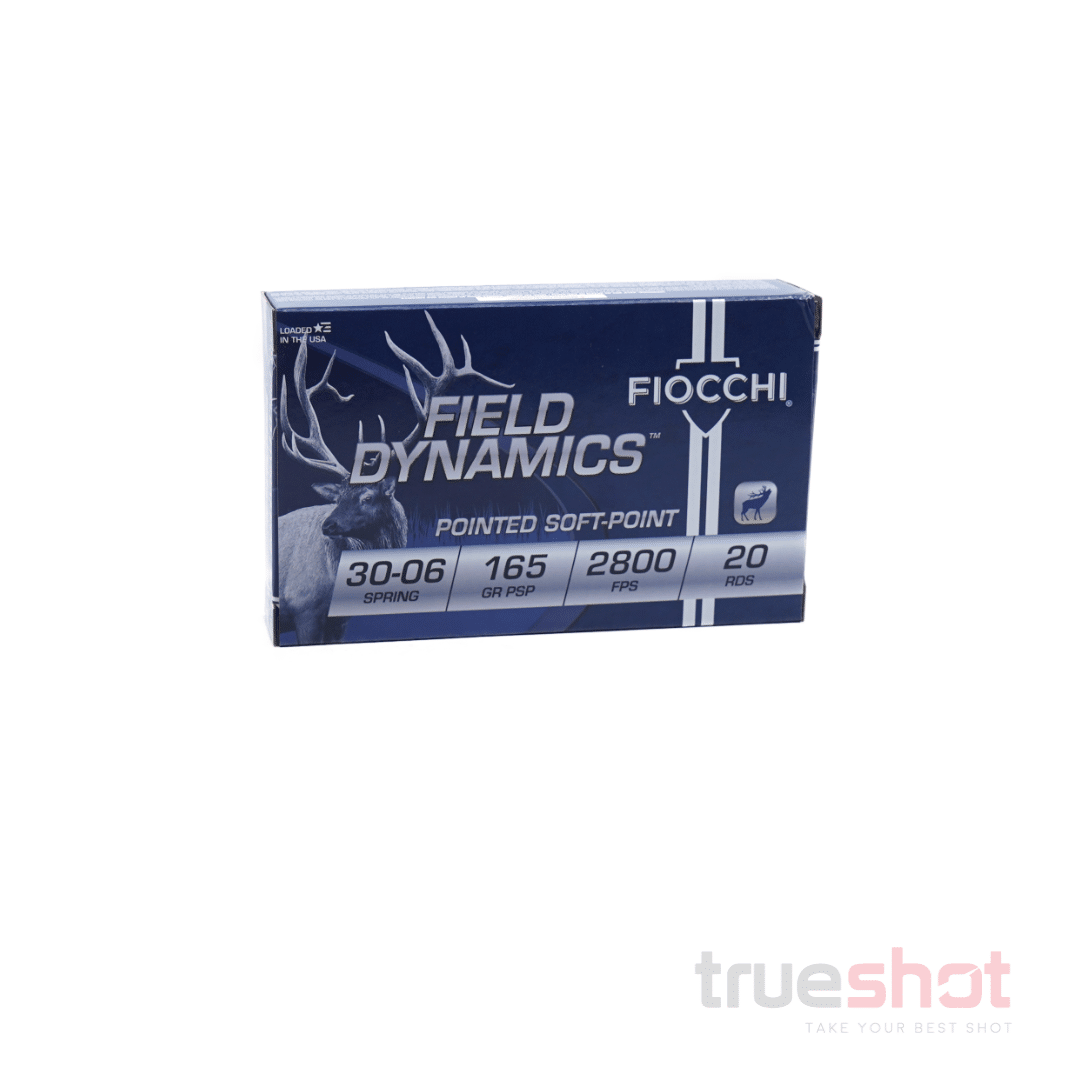 Fiocchi - 30-06 Springfied - 165 Grain - PSP