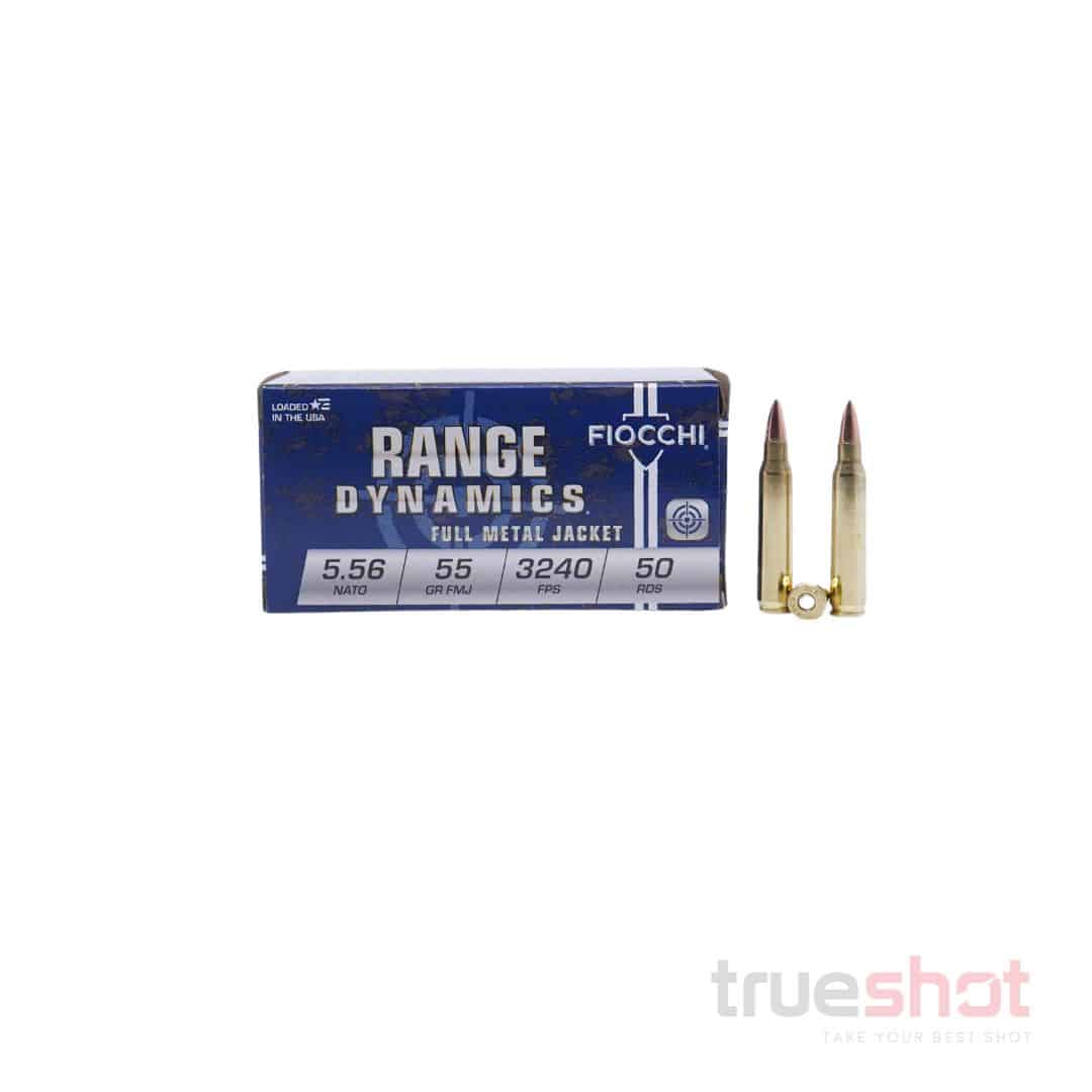 Fiocchi - Range Dynamics - 5.56x45mm - 55 Grain - FMJ