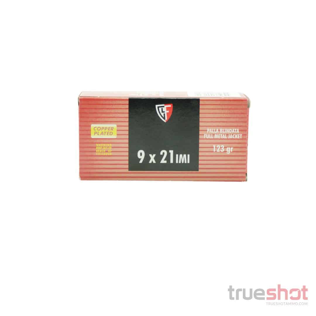 Fiocchi - 9x21 - 123 Grain - FMJ
