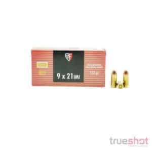 Fiocchi - 9x21 - 123 Grain - FMJ