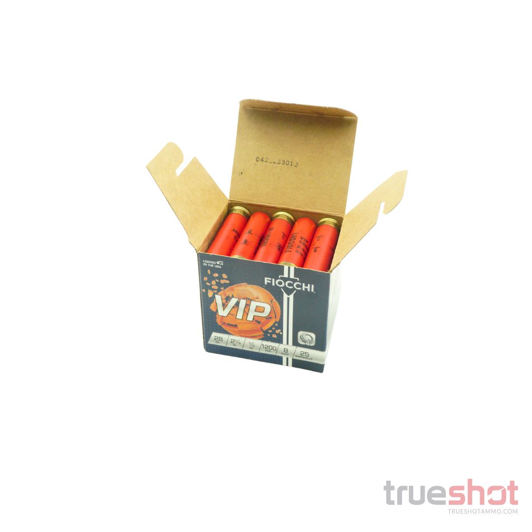 Fiocchi - Exacta - 28 Gauge - #8 Shot - 2.75" - 3/4 oz. - 1200 FPS