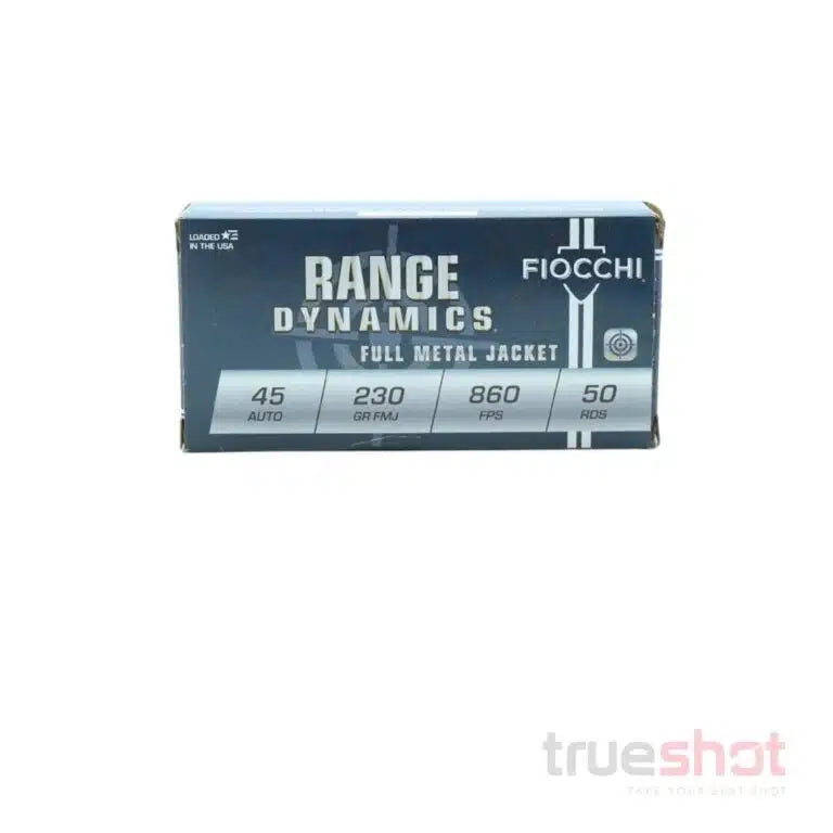 Fiocchi - Shooting Dynamics - .45 ACP - 230 Grain - FMJ