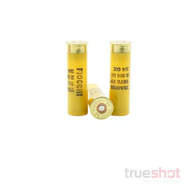 Fiocchi - Shooting Dynamics Low Recoil - 20 Gauge - #7.5 Shot - 2.75" - 3/4 oz. - 1075 FPS