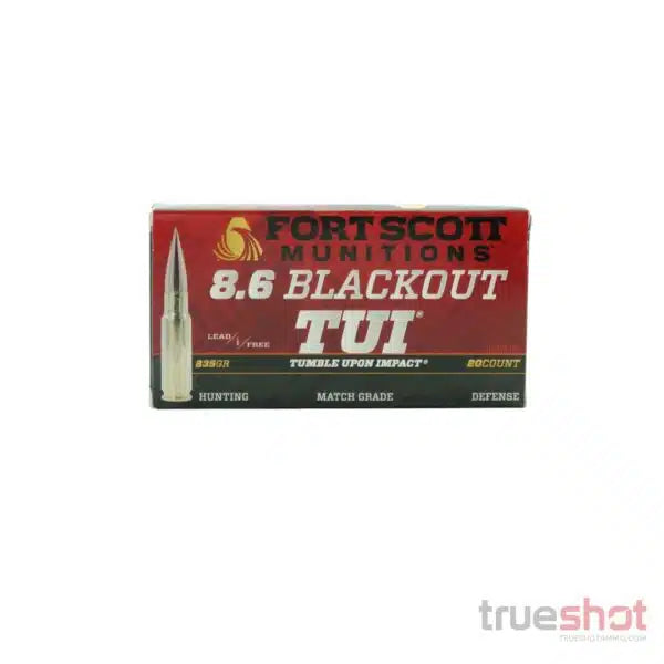Fort Scott – 8.6 Blackout – 235 Grain – TUI