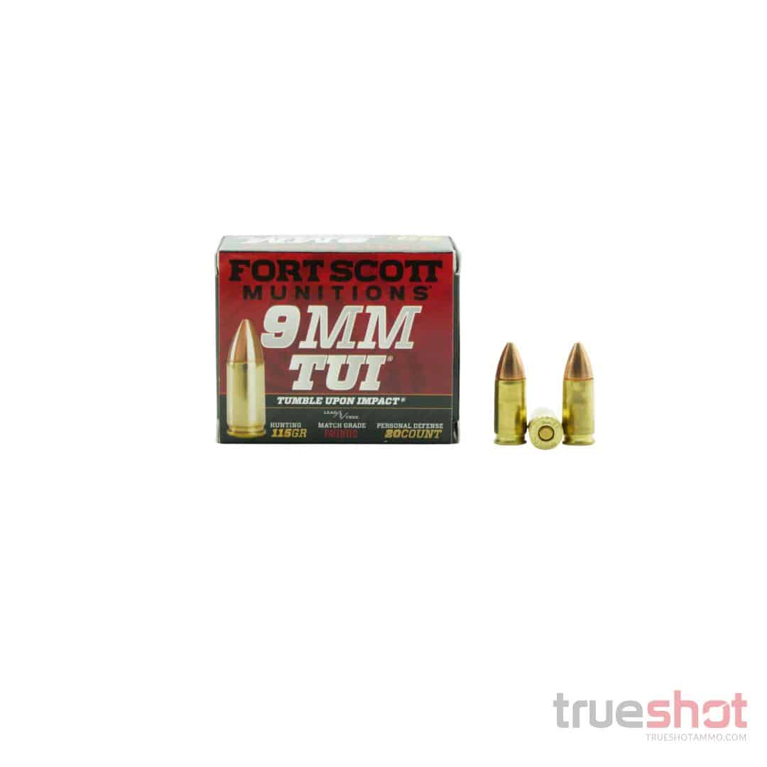 Fort Scott - 9mm - 115 Grain - TUI