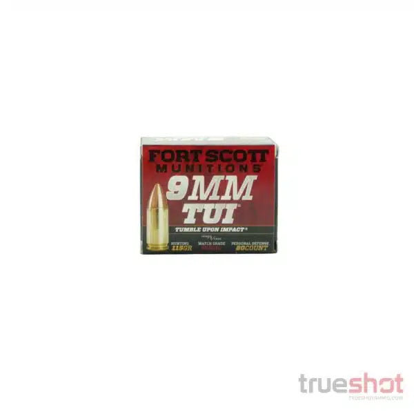 Fort Scott - 9mm - 115 Grain - TUI