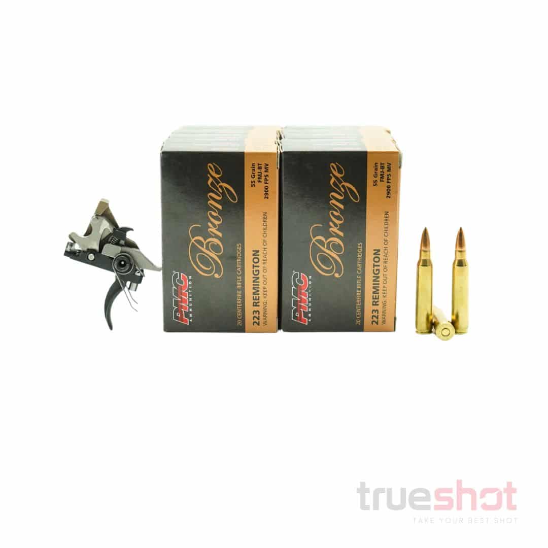 BUNDLE DEAL: Fostech Echo Sport Binary AR-15 Trigger and 200 Rounds of Ammo