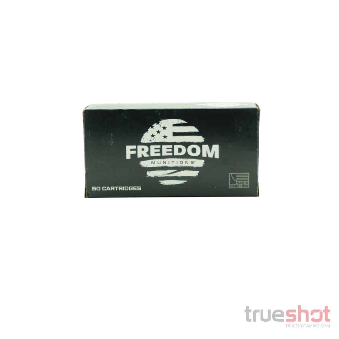 Freedom Munitions - 357 Mag - 158 Grain - FP - 50 Rounds