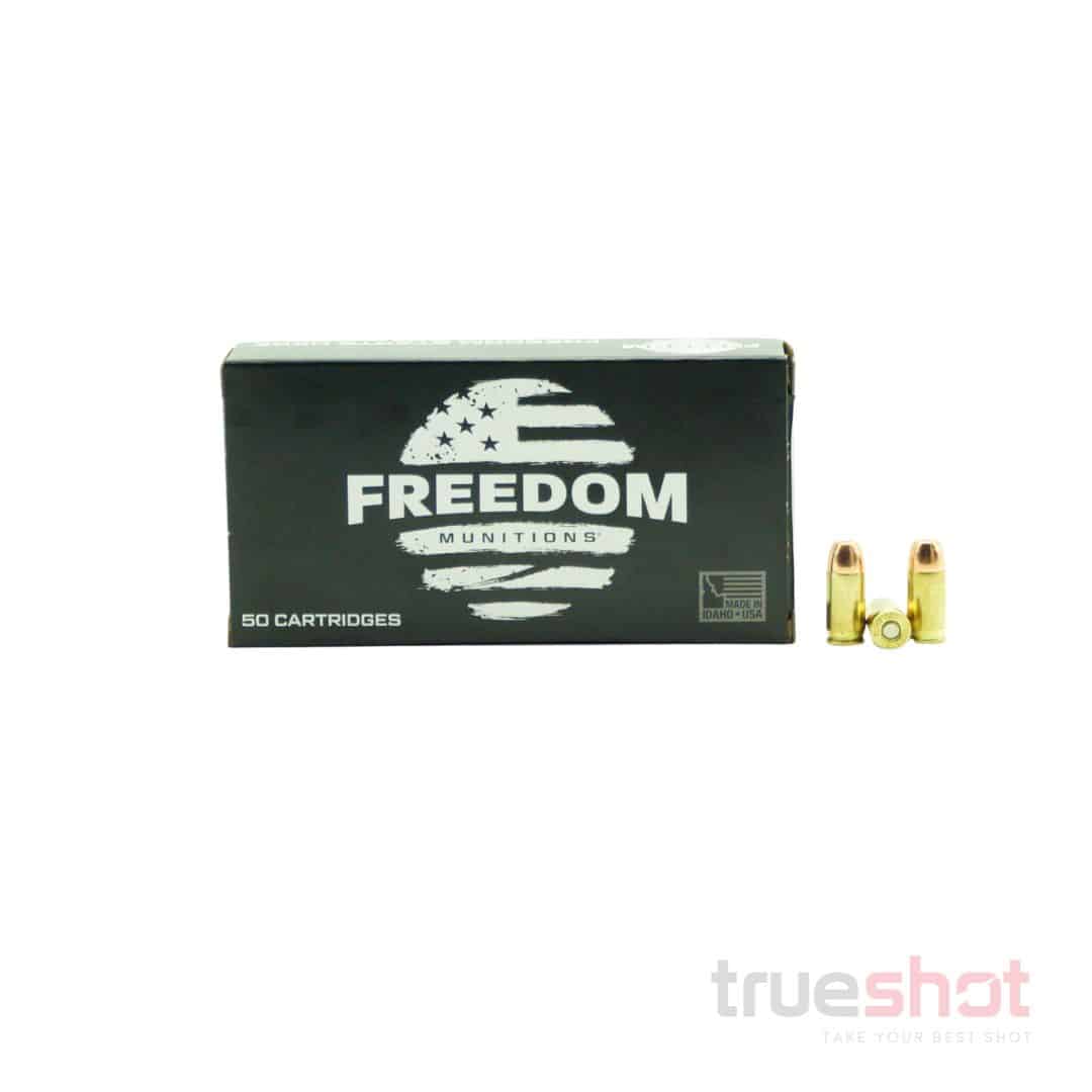 Freedom Munitions - 380 Auto - 100 Grain - HP