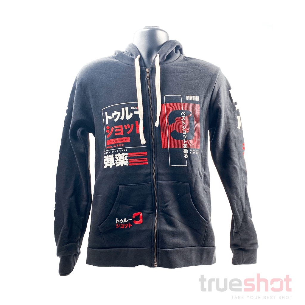 Trueshot Special Japanese Hoodie Front Zip Up