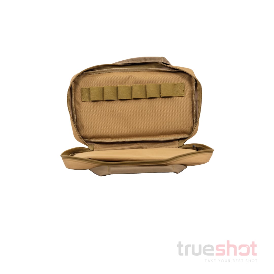 Full-Forge-Gear-CAT-1-Single-pistol-Case-Tan
