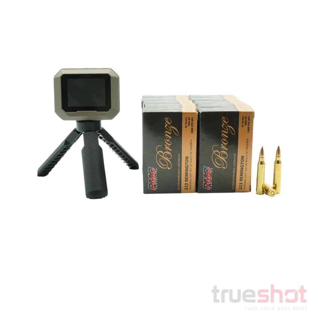 BUNDLE DEAL: Garmin Xero Chronograph and 200 Rounds of Rifle Ammo