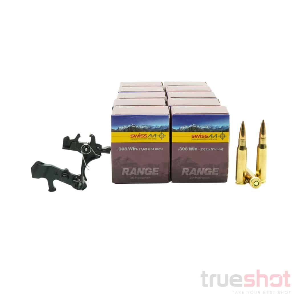 BUNDLE DEAL: Geissele Super Scar Trigger and 200 Rounds of 308 Win/7.62x51 Ammo