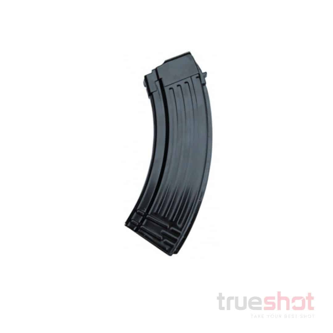Global Ordnance - AK47 - 7.62x39mm - 30 Round - Black - Steel Magazine