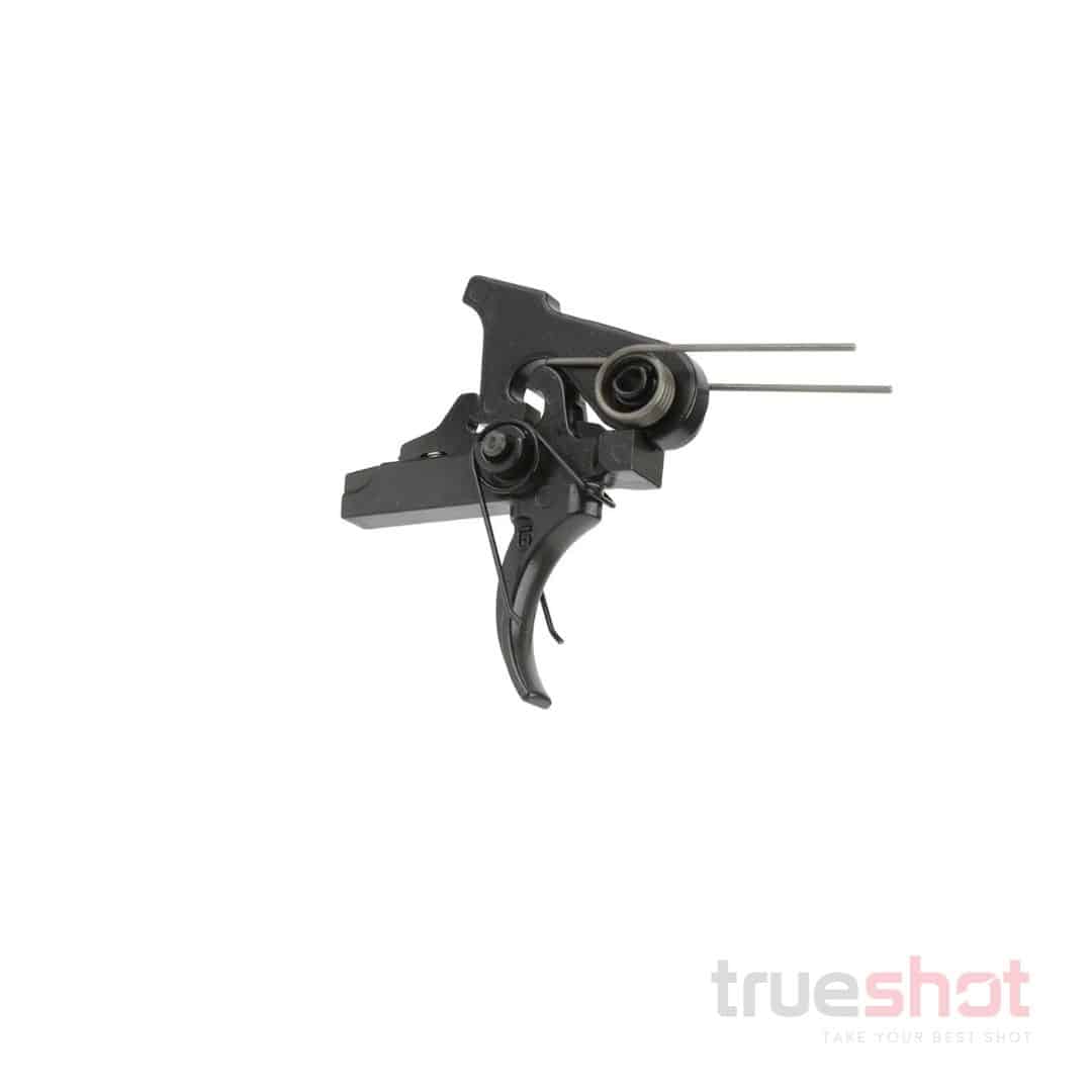 Geissele - Geissele 2 Stage (G2S) - 4 lb - 2 Stage - M4 Curved - Black - AR-15 Trigger