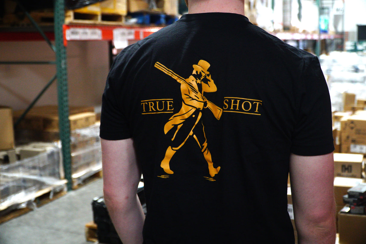 True Shot - Gent Shirt - Black