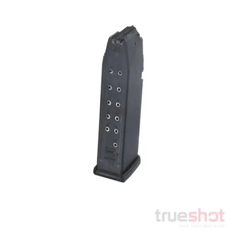 Glock - G21/G41 - 45 ACP - 13 Round - Black - Polymer Magazine