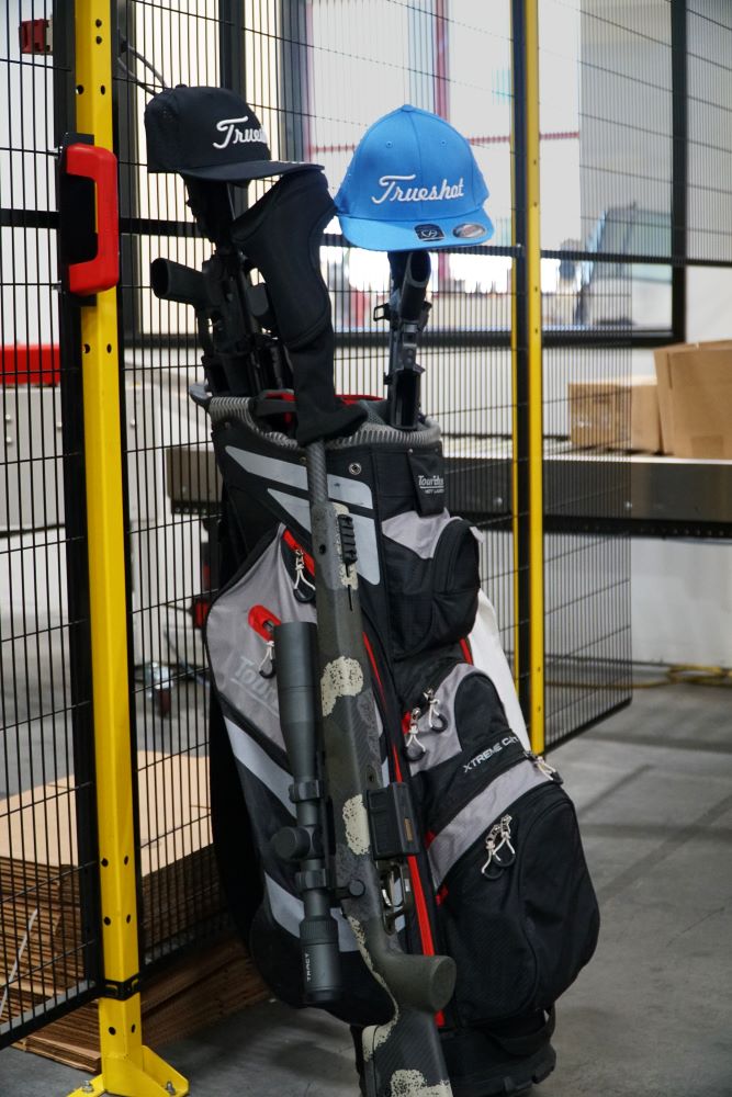 True Shot - Range Hat - Fitted Snapback Hat