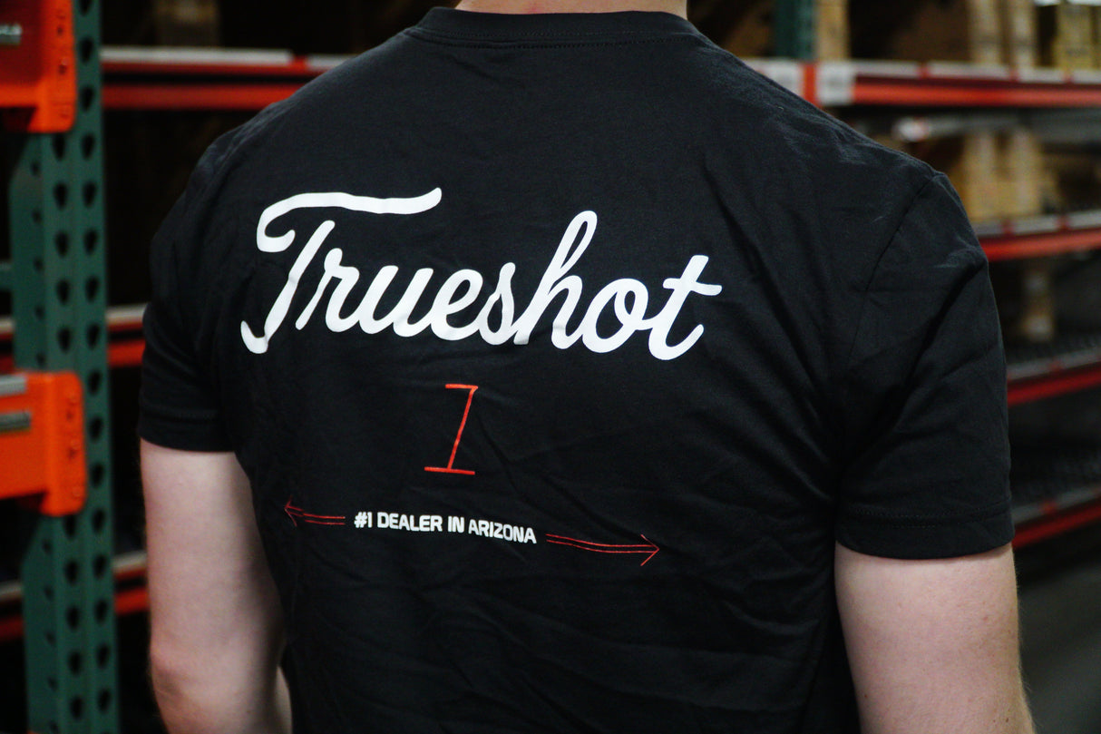 True Shot - Golf Ball Shirt - Black
