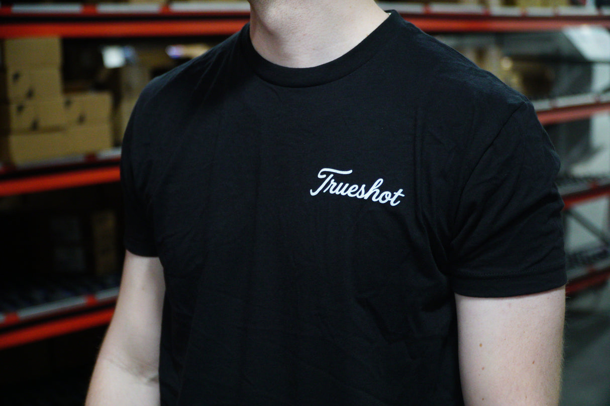 True Shot - Golf Ball Shirt - Black