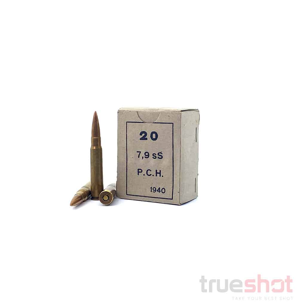 Greek 8mm Mauser 198Grain FMJBT