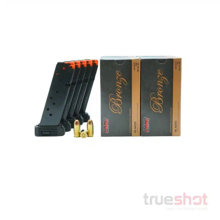 BUNDLE DEAL: 5 Black 9 Round Hi-Point 4595 Magazines and 500 Rounds of Ammo