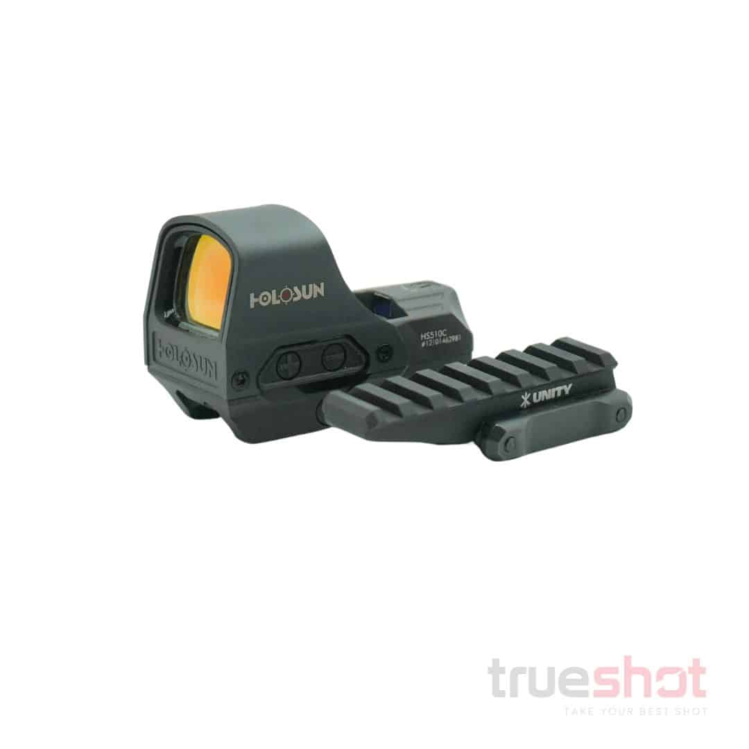 BUNDLE DEAL: Holosun 510C and Unity Tactical FAST Absolute Picatinny Optics Riser