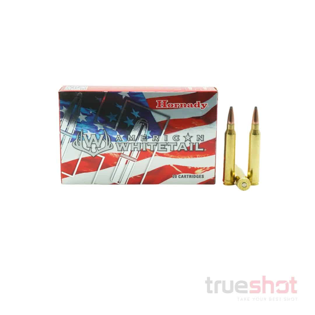Hornady - American Whitetail - 300 Win Mag - 180 Grain - Interlock