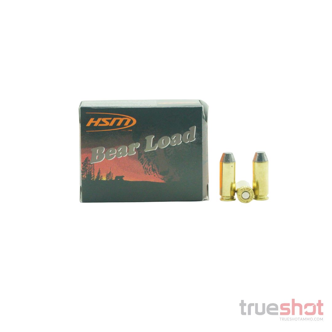 HSM - 10mm Auto - 200 Grain - Hard Lead RNFP