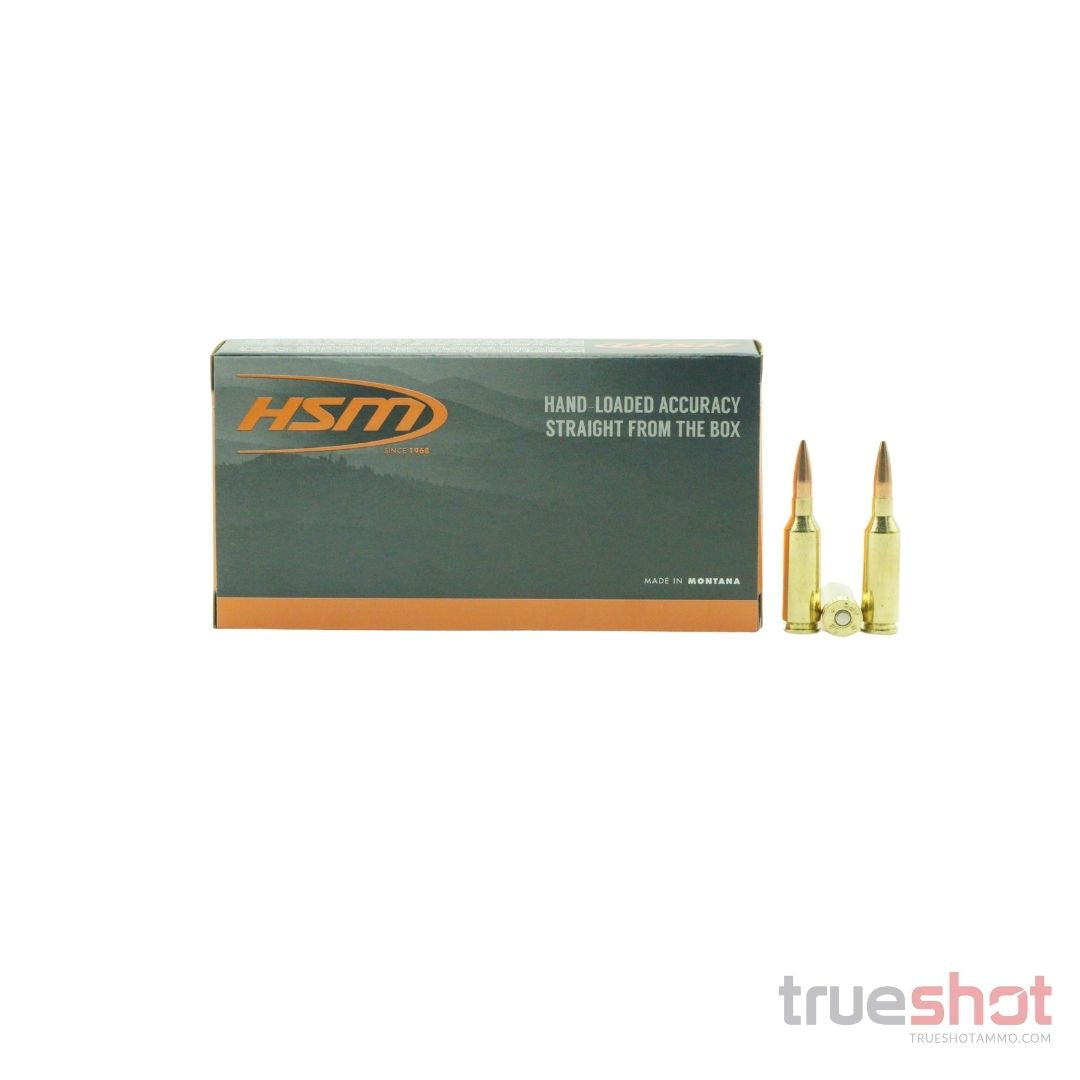 HSM - 22 ARC - 75 Grain - HPBT Match